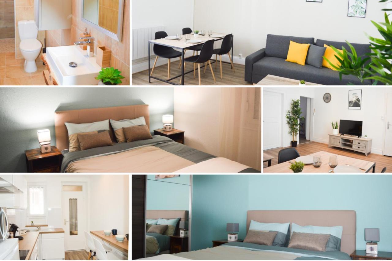 Le Green St Leon : Lit Queen Size * Wifi * Ideal Couple Colmar Zewnętrze zdjęcie