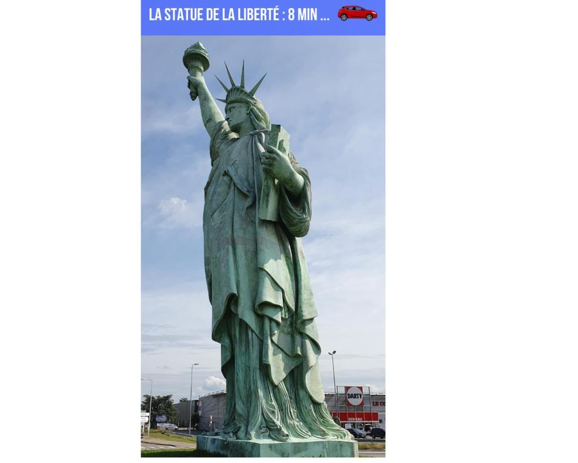 Le Green St Leon : Lit Queen Size * Wifi * Ideal Couple Colmar Zewnętrze zdjęcie