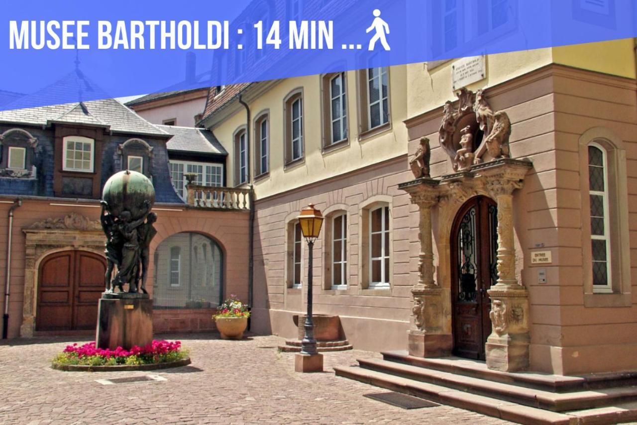 Le Green St Leon : Lit Queen Size * Wifi * Ideal Couple Colmar Zewnętrze zdjęcie