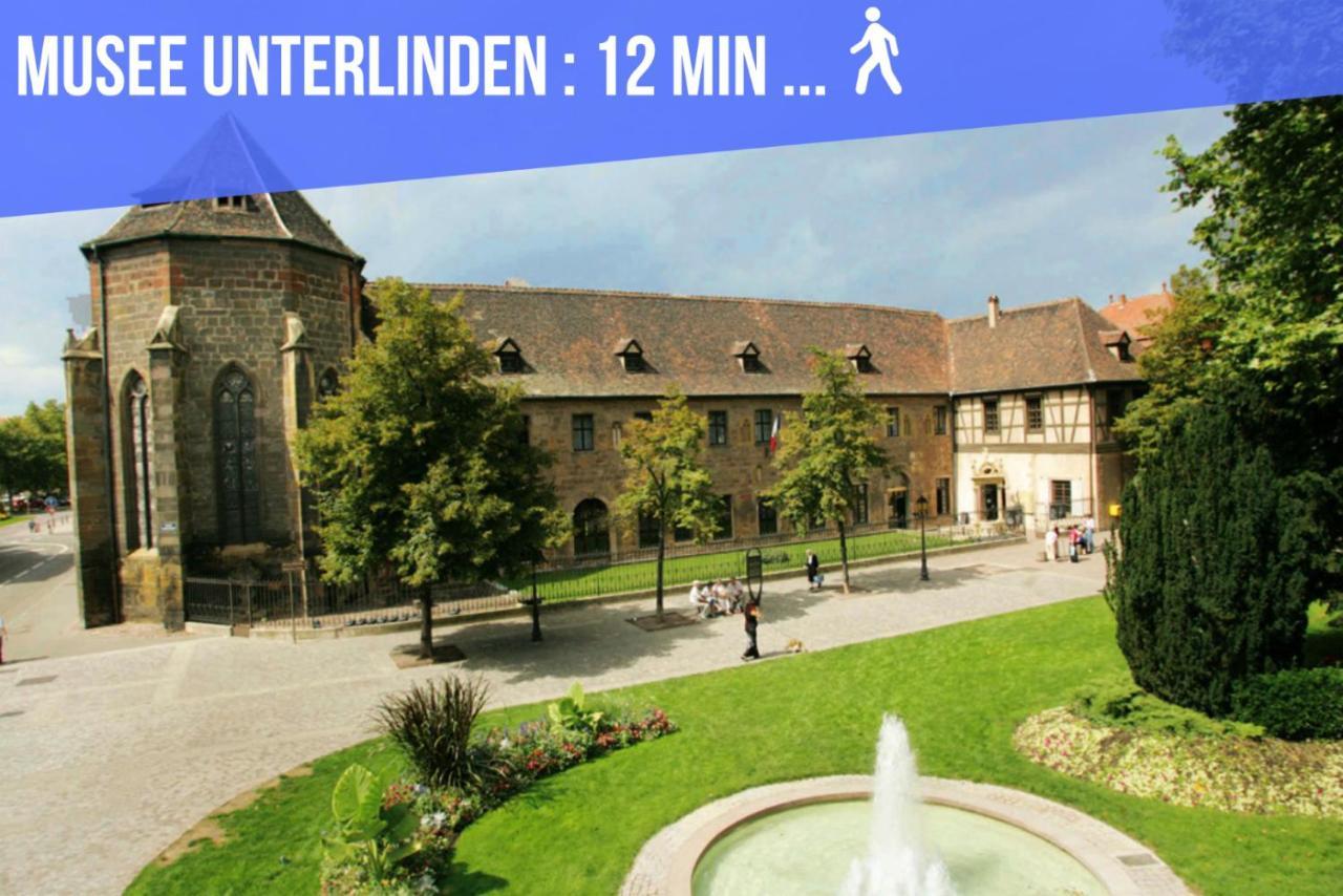 Le Green St Leon : Lit Queen Size * Wifi * Ideal Couple Colmar Zewnętrze zdjęcie