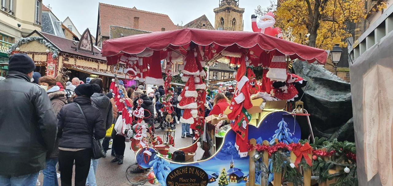 Le Green St Leon : Lit Queen Size * Wifi * Ideal Couple Colmar Zewnętrze zdjęcie