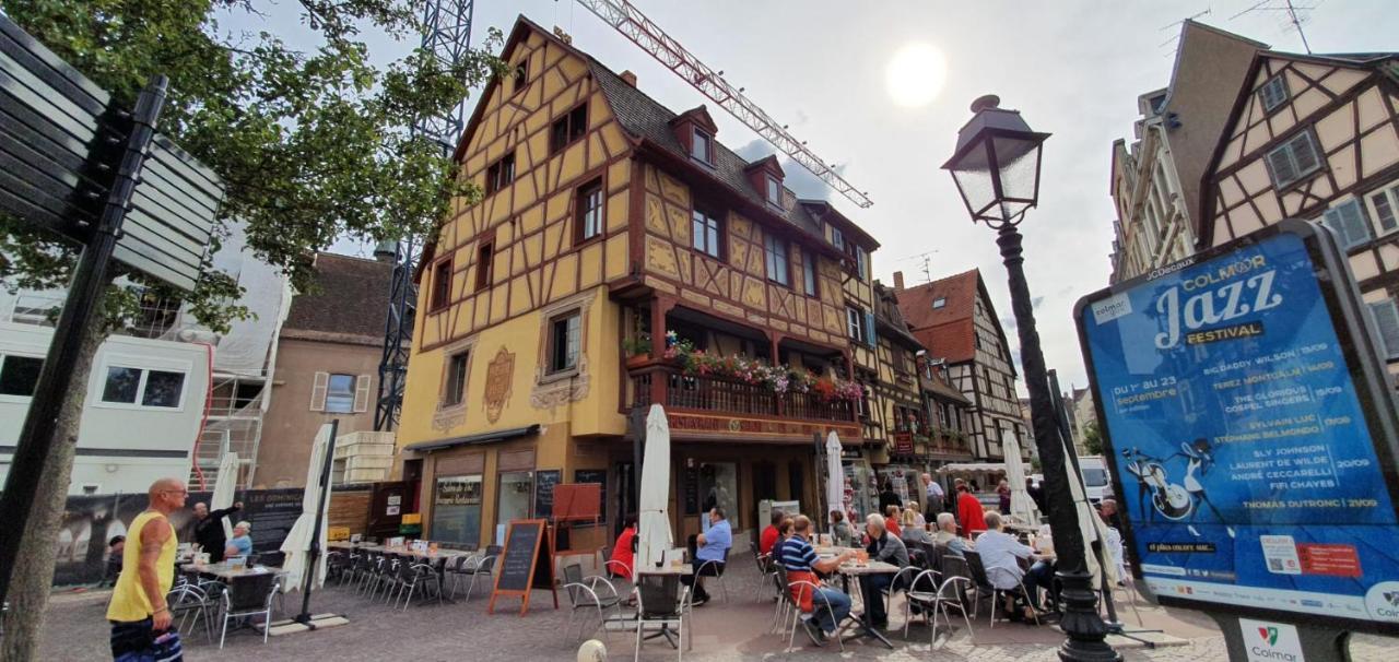 Le Green St Leon : Lit Queen Size * Wifi * Ideal Couple Colmar Zewnętrze zdjęcie