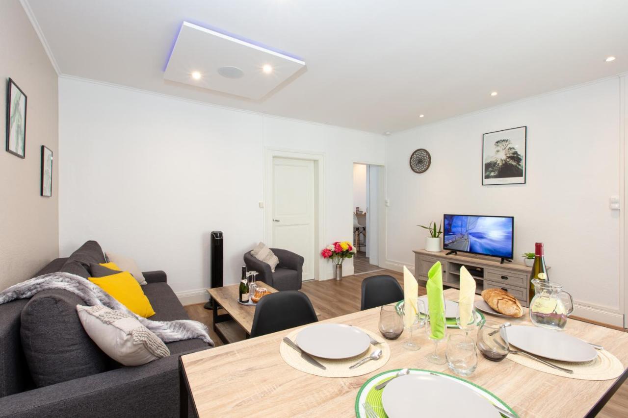 Le Green St Leon : Lit Queen Size * Wifi * Ideal Couple Colmar Zewnętrze zdjęcie