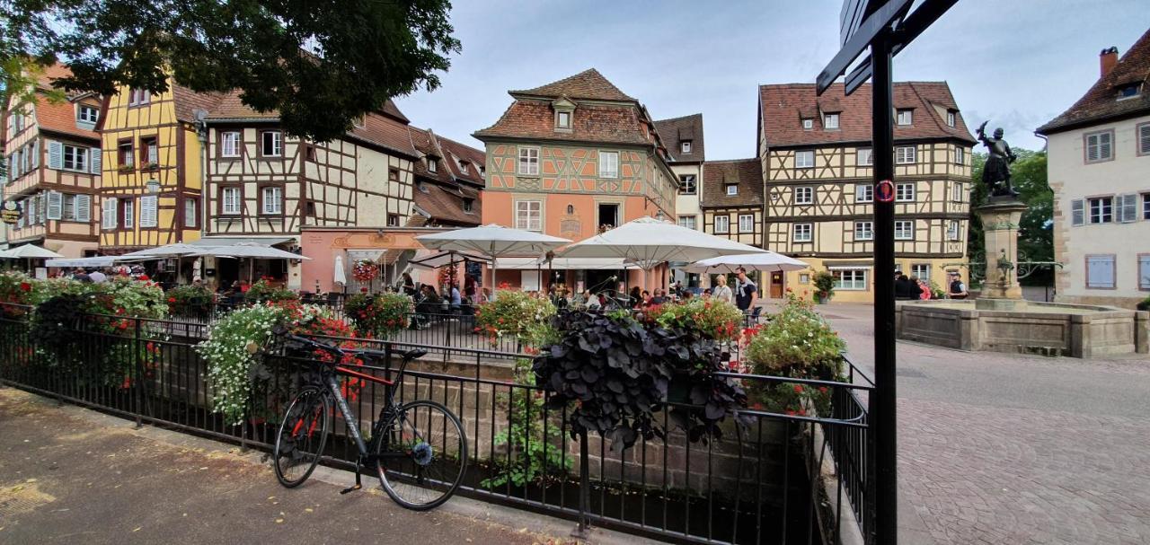Le Green St Leon : Lit Queen Size * Wifi * Ideal Couple Colmar Zewnętrze zdjęcie